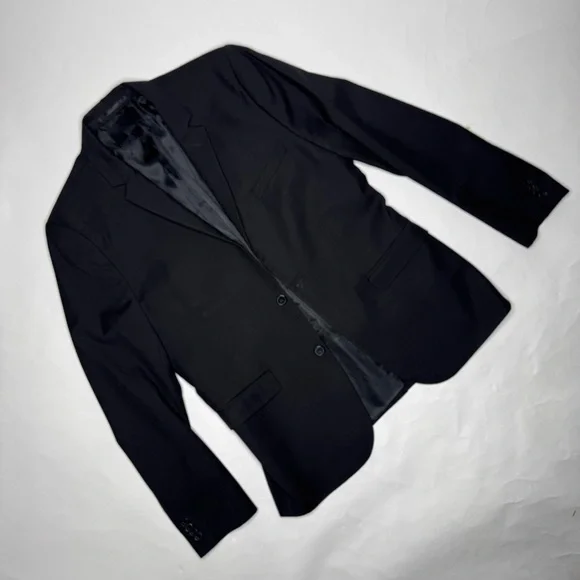 Men's Black Blazer - Picture 5 of 11